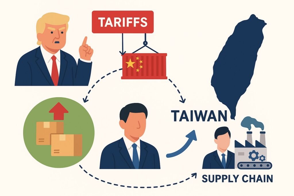 【老闆輕鬆讀】川普說要再打關稅戰,對台灣公司有什麼影響? - 安納稅務記帳士事務所